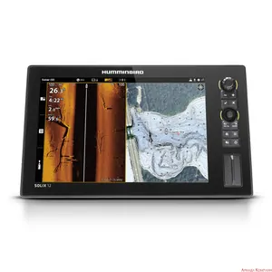 Замена корпуса на эхолоте Humminbird Solix 12 CHIRP MEGA SI+ G3 в Белгороде